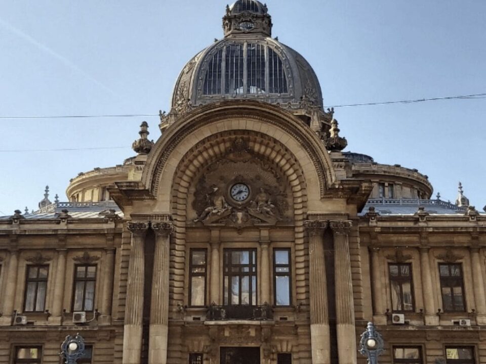 historical building in Romania