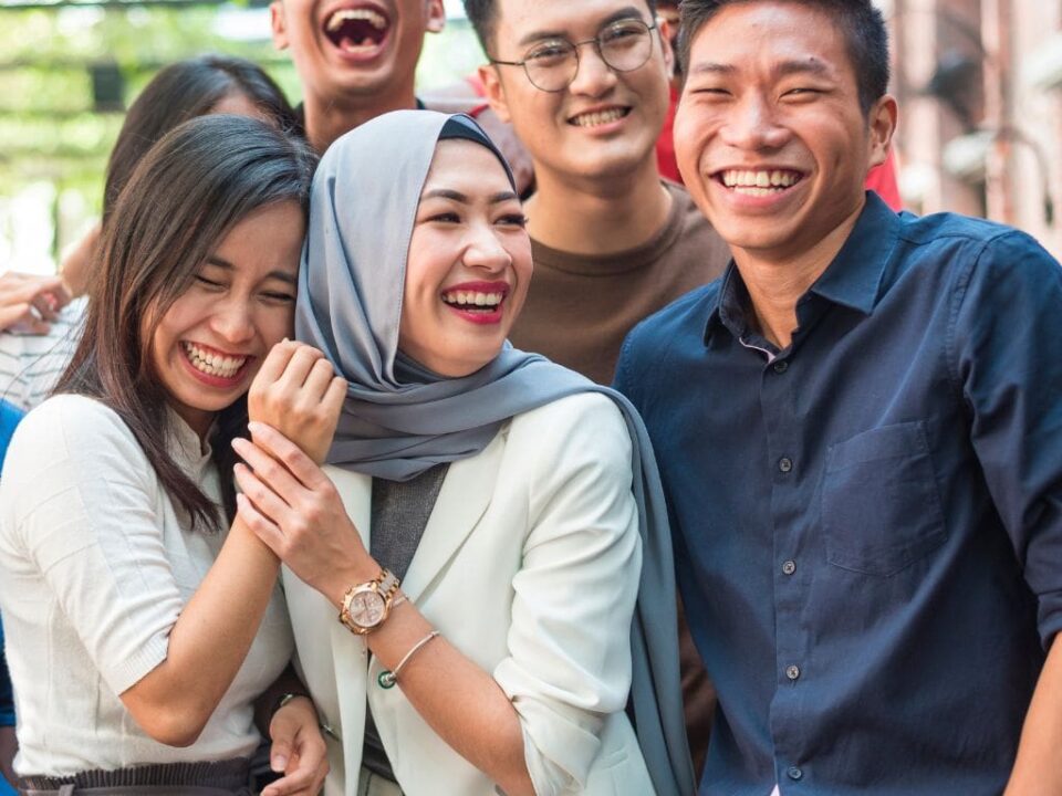 asian friends in Romania