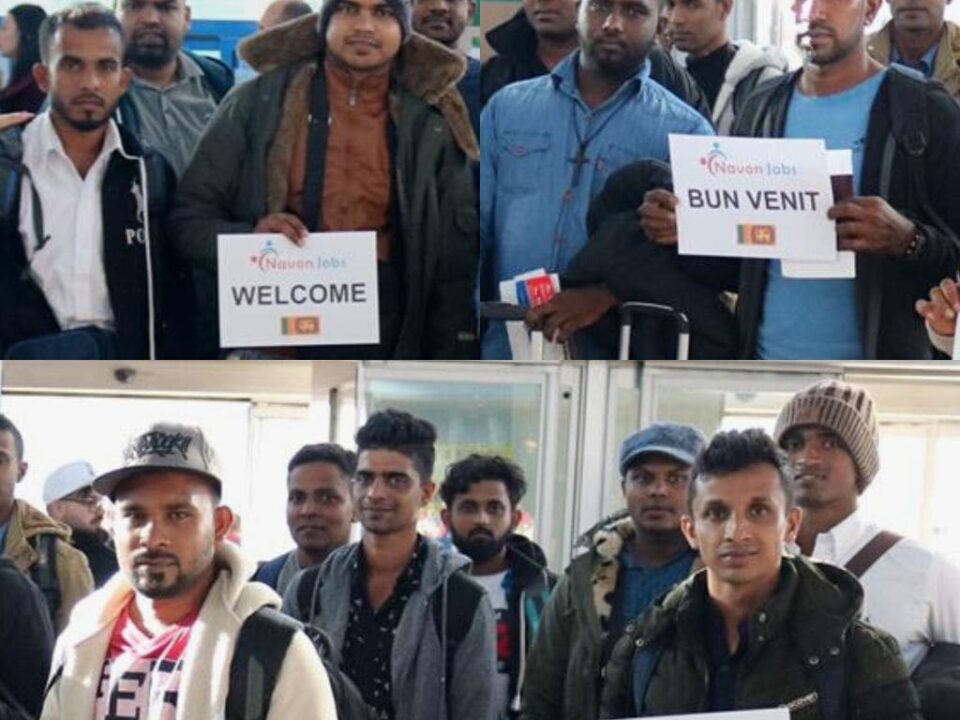 sri lanka foreign workers