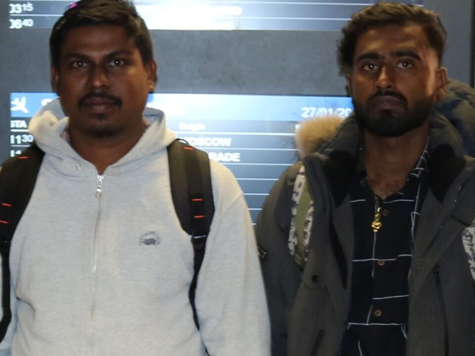 Sri Lanka workers