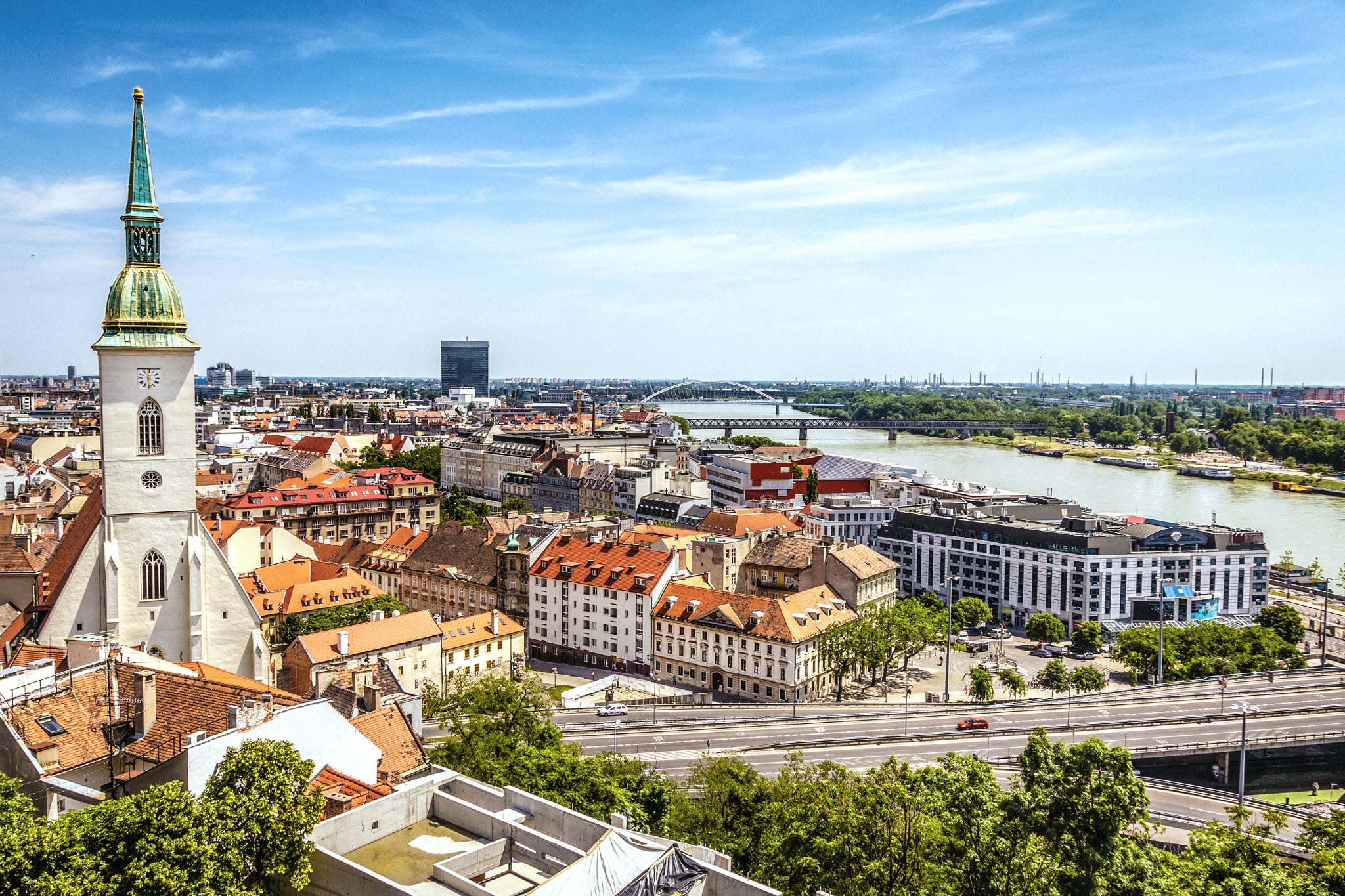 Bangladeshi professionals working in Slovakian industries and IT sector