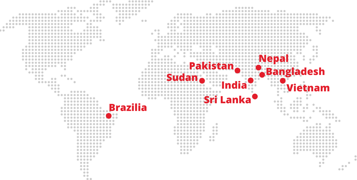 Harta globală Navon Jobs